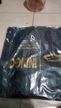 Product Review of Indigo Jacket Runing Winbreaker Despo Casual - Jaket Parasut Olahraga Unisex Pria Wanita from A**i 0