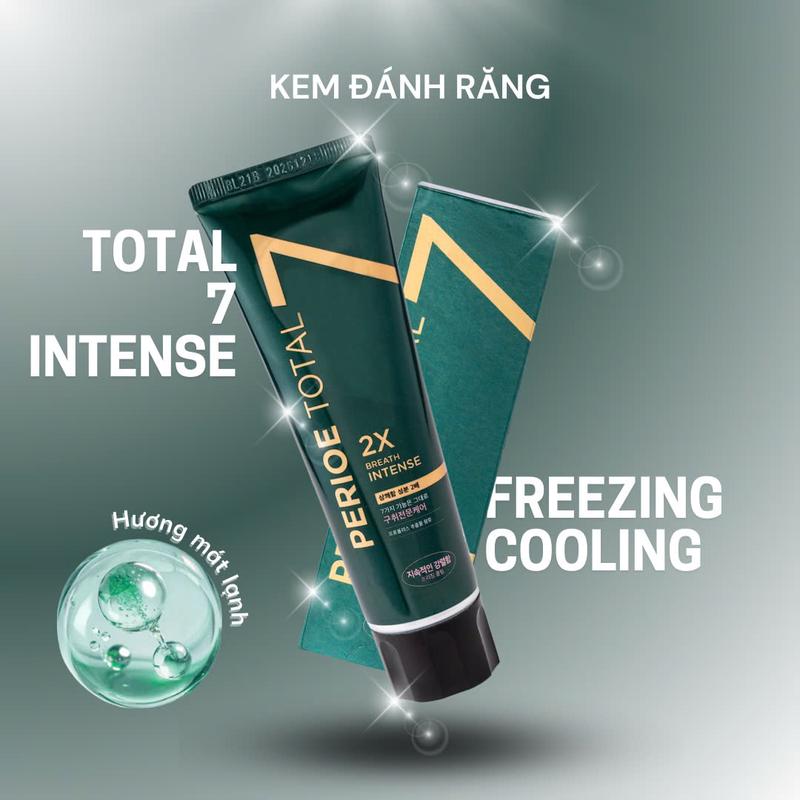 Kem Đánh Răng TOTAL 7 Hàn Quốc 120g