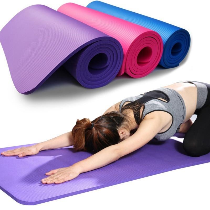 Thảm Tập Yoga, Chống Trượt, Thảm Tập Thể Dục Thể Thao, Bọt EVA Thoải Mái, Dày 3MM-6MM, Thích Hợp Tập Thể Dục, Yoga Và Pilates, Thảm Thể Dục Dụng Cụ, Mat