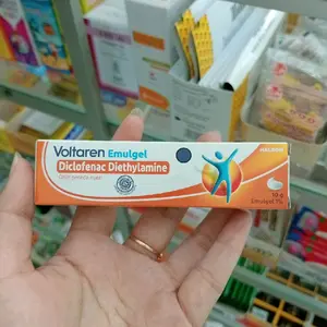 Voltaren Emulgel 10g Obat Pereda Nyeri Diclofenac Diethylamine 7% Halsomil