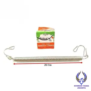 Hammock Spring Per Single Ayunan Gantung 100 Lbs Hamock Buai Bayi Rose Anti Karat Berkualitas SUJ