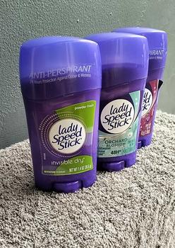 Product Review of Lady Speed Stick Deodorant All Varian - Isi 3 from a**1 0
