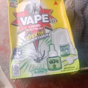 FUMAKILLA Alat Elektrik Liquid SET Alat Plus Reffil 45Malam