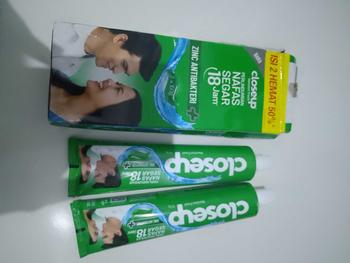 Product Review of CLOSEUP PASTA GIGI 160X2PCS from "**} 0