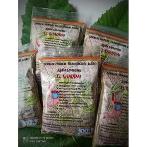Serbuk Aslam El shaddai 69 jenis rempah kayu