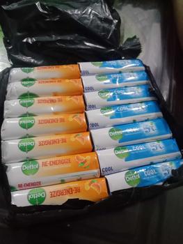 Product Review of promo dettol 60 gram 14pcs sabun mandi murmer Soap Hand from G**r 1