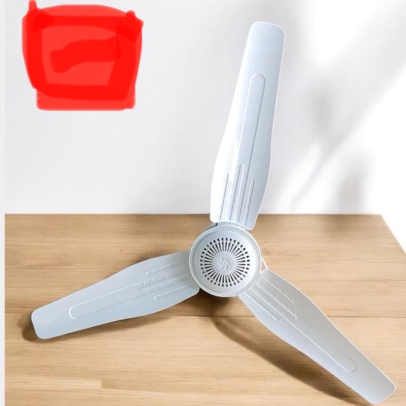 Quạt Trần MiNi 1050-3 Mẫu Mới Quạt Màn 3 Cánh - Công Suất 25W, Cánh Quạt Rời, Chất Liệu Nhựa Cao Cấp
