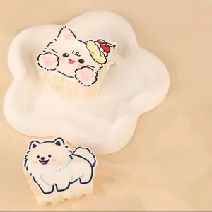 Dog Hair Claw Clip / Jedai Rambut Anjing Pompom