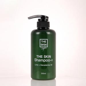 Dầu gội THE SKIN Rapha Shampoo-II 500ml cho da đầu nhạy cảm và tóc hư tổn giúp kiểm soát dầu, giảm gãy rụng, gàu và ngứa