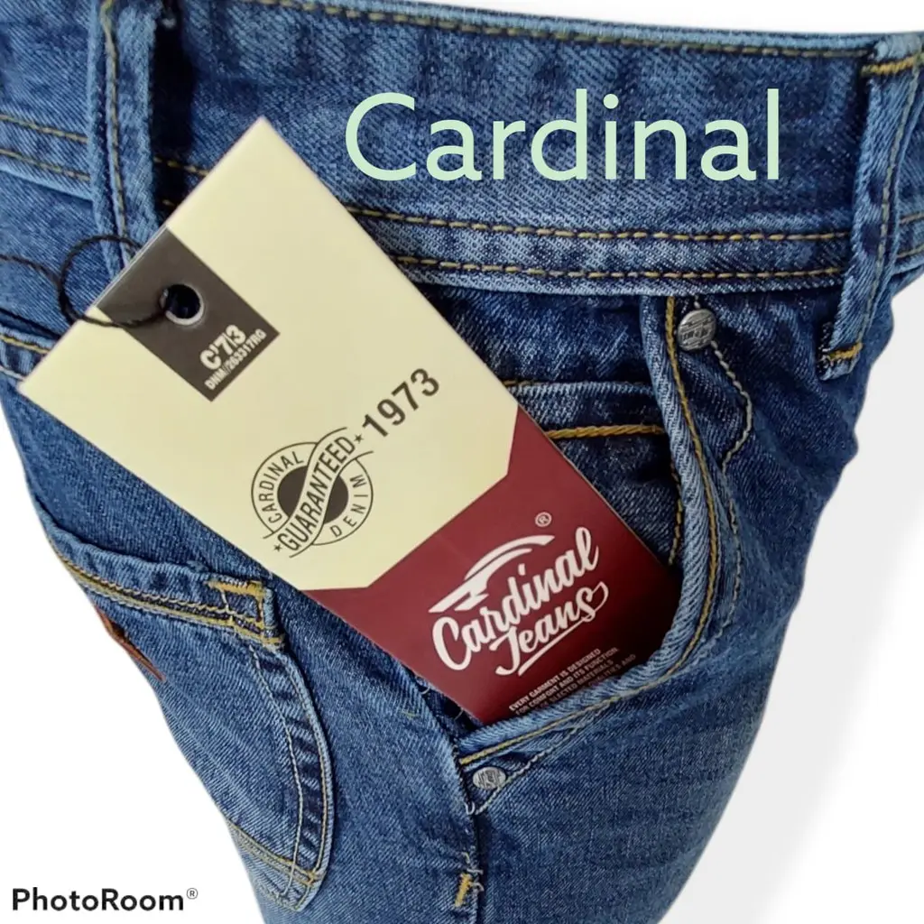 CELANA JEANS PANJANG CARDINAL PRIA ORIGINAL kardinal