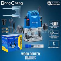 Gambar DONGCHENG DMR8S Router Kayu 8mm 900W Mesin Profil Presisi Tangan Power Kuat & Stabil DMR 8S DMR8 S dari DongCheng Official Store Kota Bogor 1 Tokopedia