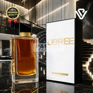 LIBREE Parfum Eau De Perfume- 90 ML Intense & No Intense & Flowers Flame Wangi Untuk Cewek