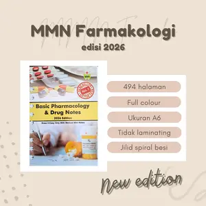 Medical Mini Notes Basic Pharmacology and Drugs MMN Farmako Buku Saku Kedokteran
