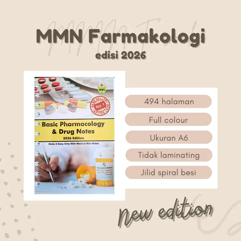 Medical Mini Notes Basic Pharmacology and Drugs MMN Farmako Buku Saku Kedokteran