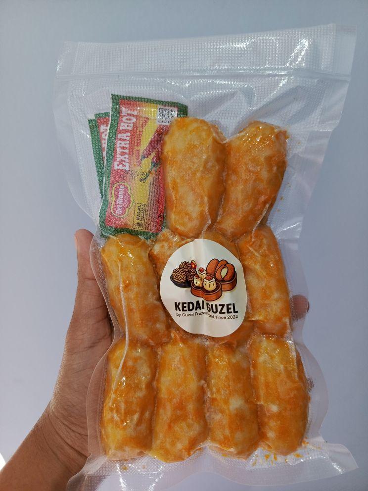 AYAM KEJU ISI 10 ISI KEJU LUMER frozen food