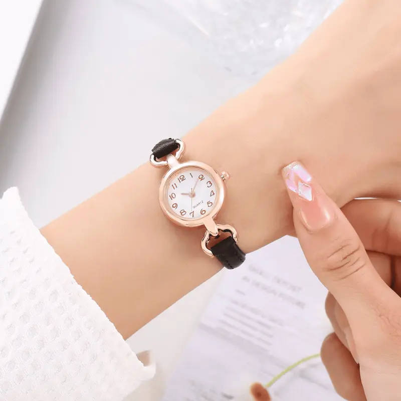 J211 Jam Tangan Wanita Casual Jam Tangan Fashion Woman Watches Elegan Quartz 2