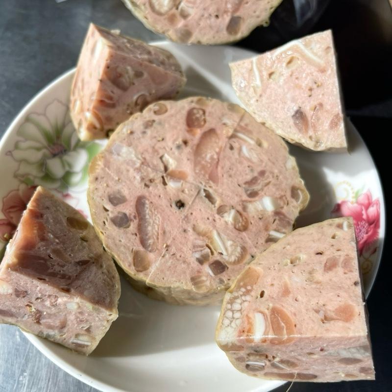 1KG CHẢ TAI HEO KHÔNG CAY HÀM RỒNG