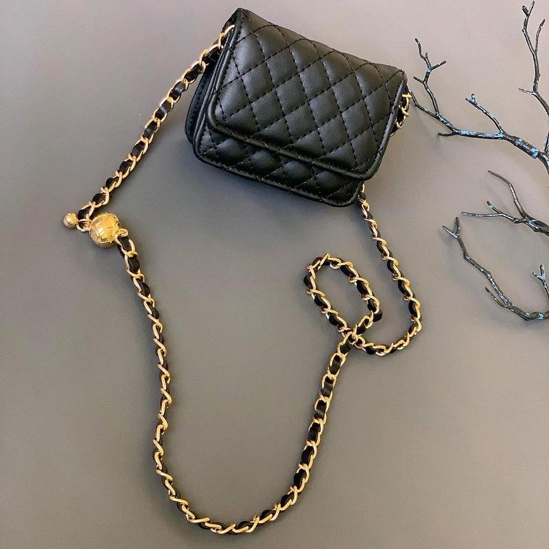 Dompet tali panjang / dompet selempang / dompet tali rantai / dompet mini lucu 4