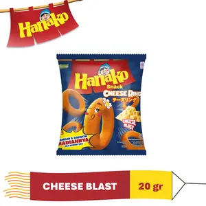 Hanako Snack Cheese Ring 20 gr