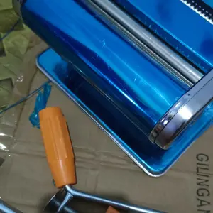 Pasta Maker Atlas  Gilingan Mie, Molen, Pangsit Cetakan Mie Penggiling Pencetak Pasta Kue alat mesin Pizza