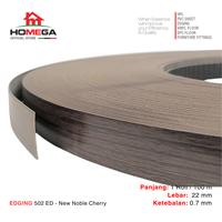 Gambar HOMEGA PVC Edging- Pelapis Meja PVC - Tekstur New Noble Cherry - Ukuran 22 mm / 42 mm - Kemasan 1 Roll / 100 m - Ukuran 22 mm dari Homega Indonesia Kota Administrasi Jakarta Barat 4 Tokopedia