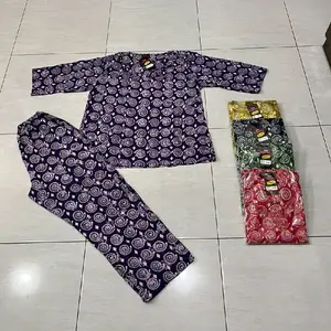 setelan setandar sunan queen motif baru bahan adem tebal tidak nerawang