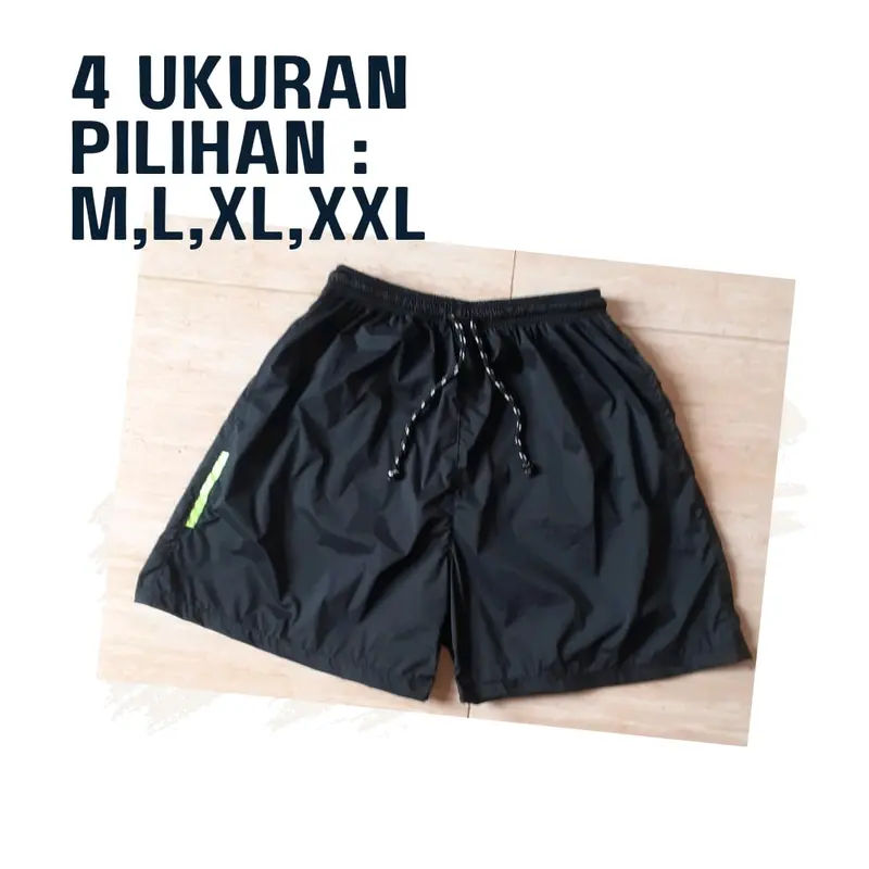 CELANA JUMBO PENDEK OLAHRAGA PARASUT DESPO UNISEX BANDUNG Sport 3
