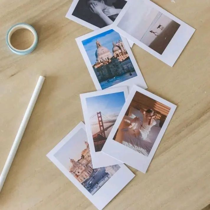 Cetak Foto Polaroid 1 Hari Jadi! — 25/50/75/100 Lembar 2R | Glossy Tebal 260 | Bisa  COD + Free Ongkir