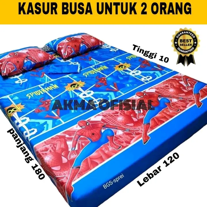 Kasur Busa Super Tebal Muat Dua Orang Dewasa Sangat Berkualitas Dan Anti Kempes 0