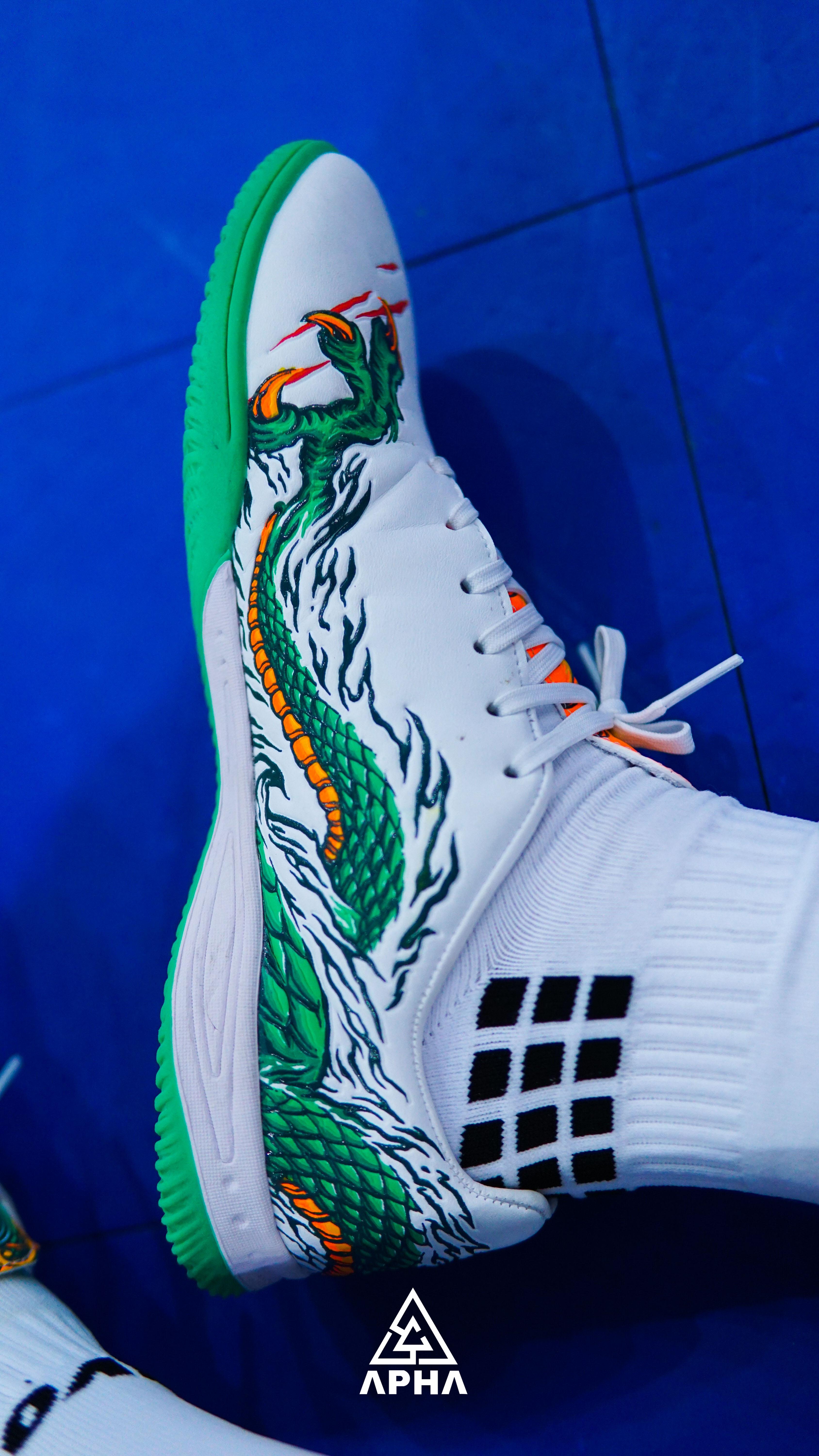 Sepatu Futsal Apha Animax Series Ryu Kohaku Tytopha 33-45 Dewasa dan Anak Lengkap Gratis Kaoskaki