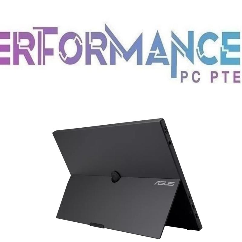 ASUS ZENSCREEN TOUCH MB16AHT portable monitor — 16 inch (15.6 inch viewable) FHD (1920 x 1080), IPS, 10-point touch, Mini-HDMI, ergo kickstand, tripod socket, ASUS Flicker Free and Low Blue Light technologies (3 YEARS WARRANTY BY AVERTECK PTE LTD) 2