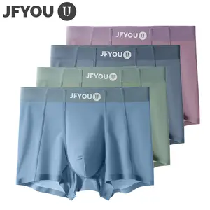 JFYOU Celana Dalam Pria Silk Ice Premium - Bernapas, Nyaman untuk Aktivitas Seharian