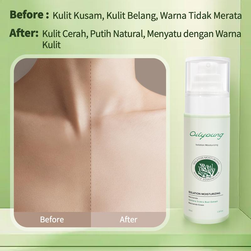 OILYOUNG Isolation Moisturizing Spray Niacinamide - Skin Brightening, Hydrating, Moisturizer- Toneup Kulit Kusam [BPOM] 2
