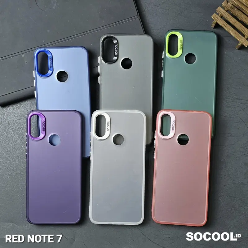 Case IMD Color Plate Hologram Case R3dmi Note 7 Note 8 Note 8 Pro Note 9 Note 9 Pro 1