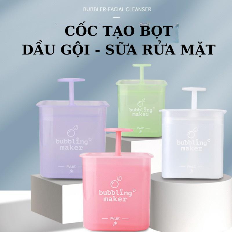  Cốc tạo bọt sữa rửa mặt tại nhà hộp tạo bọt xà phòng tiện dụng 