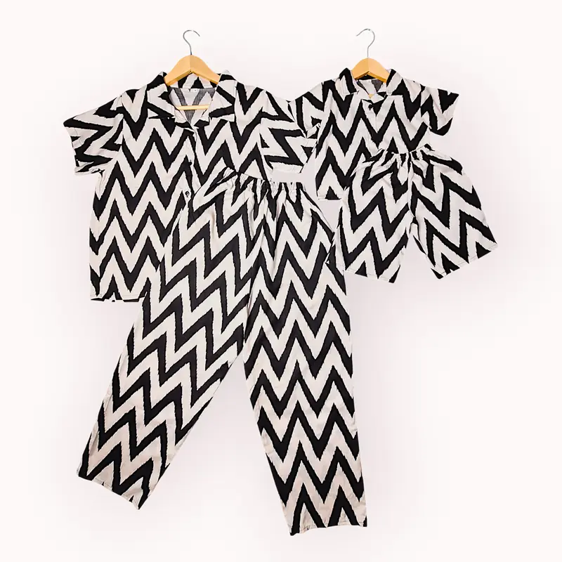 [ HARGA SATUAN YARA ONE SET UNISEX ] Setelan anak laki-laki / setelan anak perempuan Bayi 3 Bulan - 8 Tahun dan Baju Setelan dewasa Ld 110 dan  Ld 120 Bahan rayon motif Kids 0