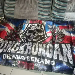 Cetak Bendera Custom Free Desain