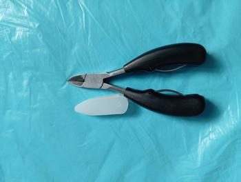 Product Review of Gunting Kuku Miring Anti Cantengan Pemotong Kuku Miring Jempol Kaki Stainles Steel from T**i 0