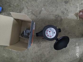 Product Review of (COD) Meteran Air Plastik SNI / Meteran Air PAM Body PVC SNI MERK AMNB 1/2 Inch from A**i Q**n S**o 0