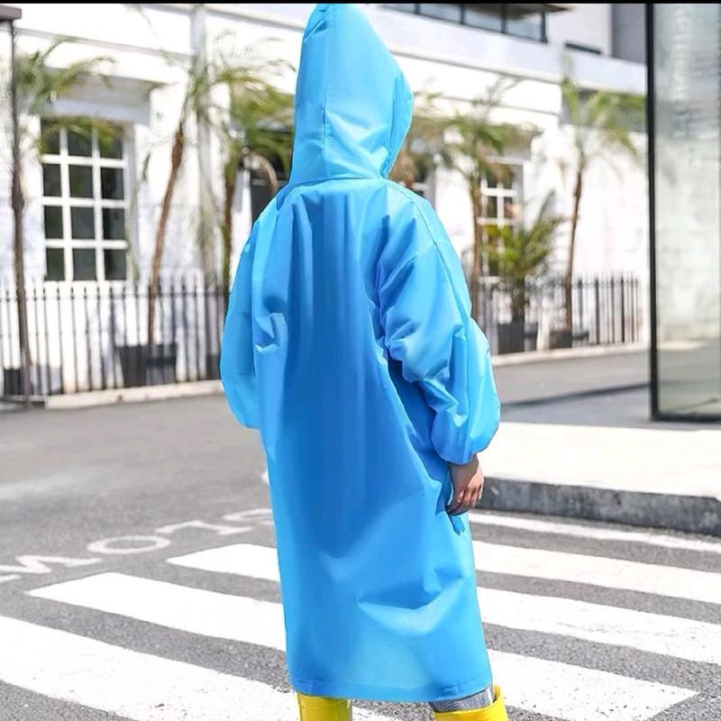 Jas Hujan Anak Jas Hujan EVA Jas Hujan Fashion Jas Hujan Raincoat Waterproof Pvc 5