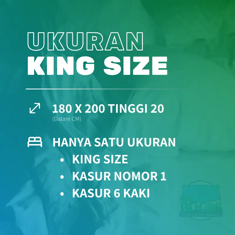 KANG BEDCOVER - Satu Set Bedcover & Sprei Aesthetic Katun Microtex Disperse Premium - KING SIZE - TERMASUK SARUNG BANTAL GULING - Martin 2