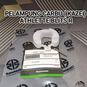 PELAMPUNG KARBU ( 16081-1088 ) KAWASAKI KAZE R BLITS BLITZ ATHLETTE PLAMPUNG KARBURATOR KARBU HIGH QUALITY KUALITAS TERJAMIN
