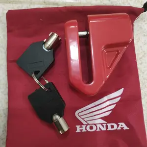 Gembok Honda Cakram Original AHM (Bisa Untuk Semua Motor Cakram)