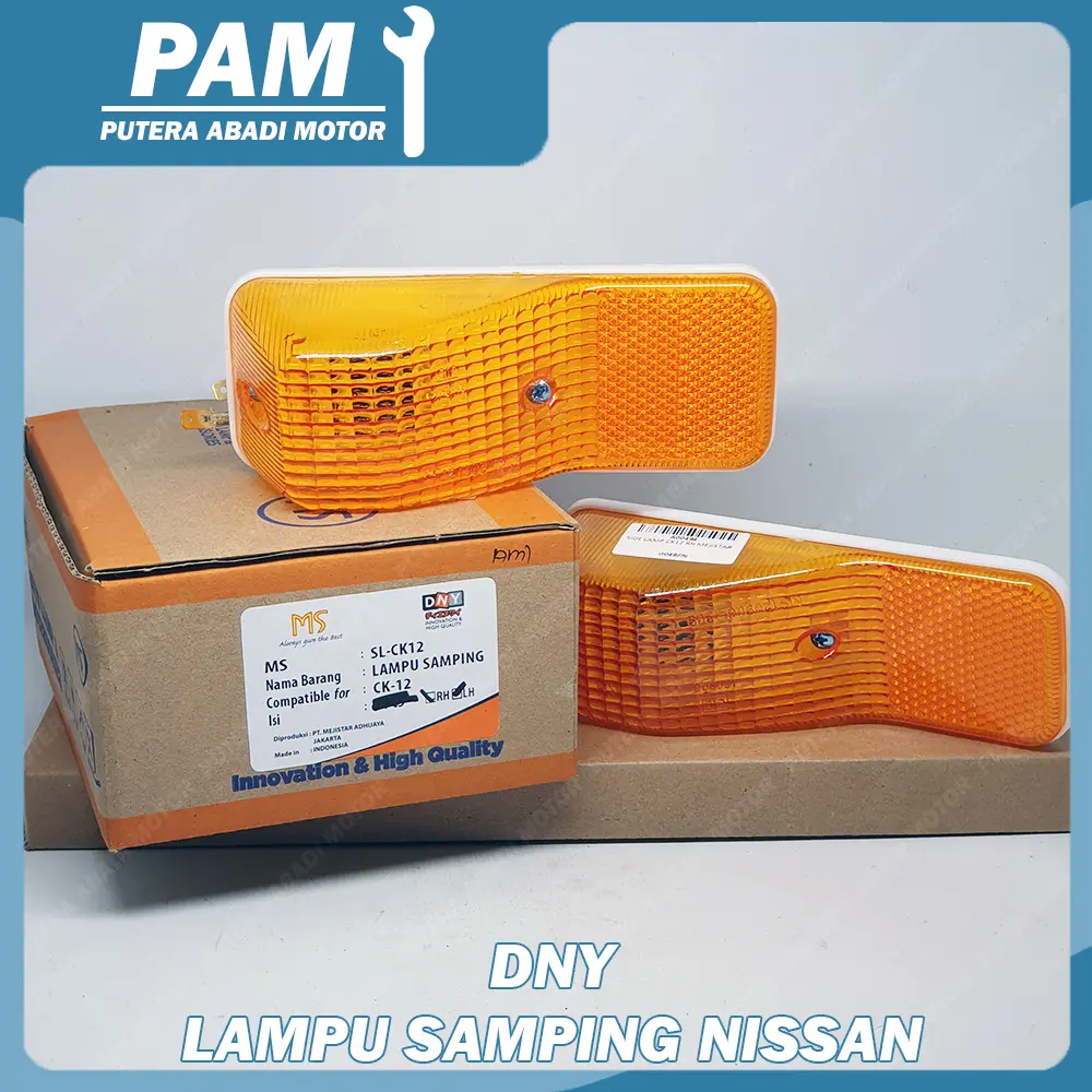 Side Lamp Lampu Samping Nissan CK12 ALL DNY