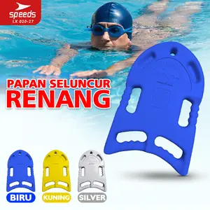 SPEEDS Papan Seluncur Pelampung Renang Peralatan Olahraga Air Swim Kick Board Simple 020-27
