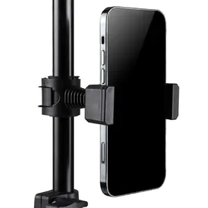 Universal Penjepit Plus Holder /Mount Holder Tambahan Bisa di Atur 360 Derajat Buat di Tripod Monopod