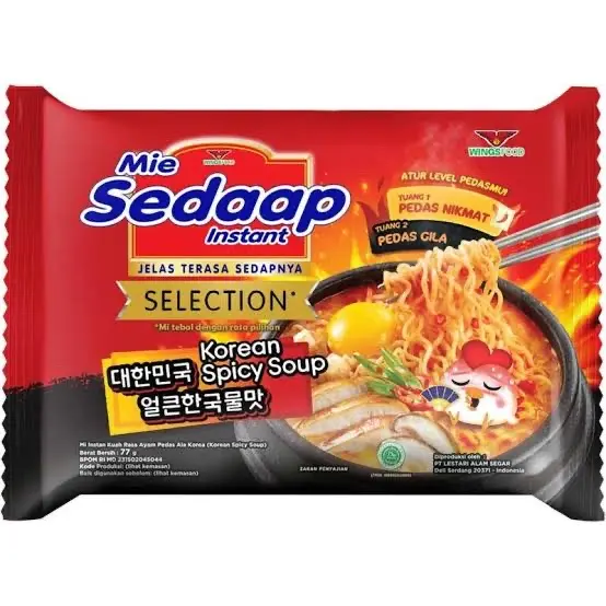 Sedaap Sedap Mie Goreng Instant All Variant 2