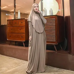 NASHA SET ABAYA SYAFA SET SERIES JERSEY Muslim Wanita