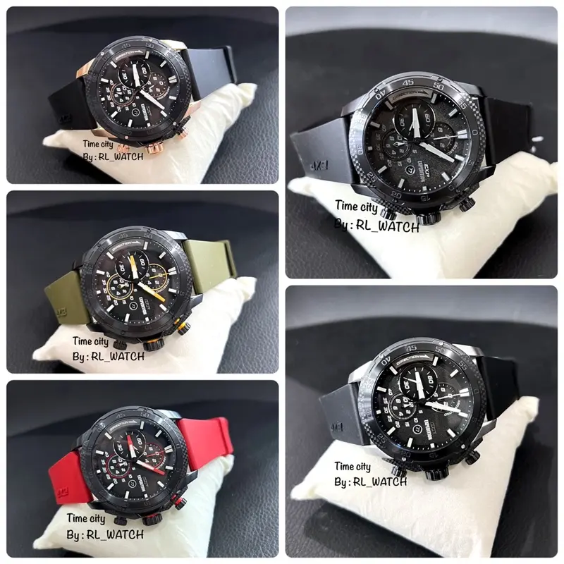 Jam Pria Expedition E6810 / EXP6810 Karet Watches 0