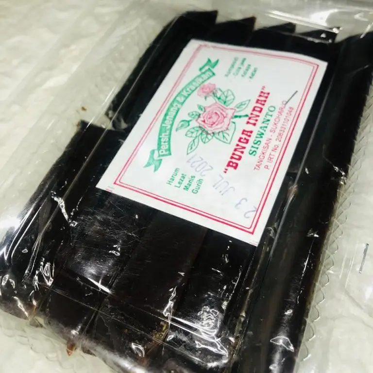 10pcs JENANG KRASIKAN / JENANG KETAN DODOL / JENANG SOLO / OLEH-OLEH SOLO 1